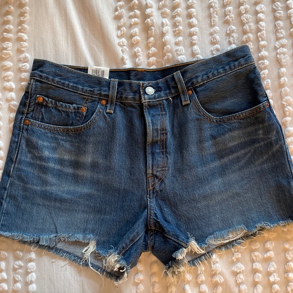 Levi's Pants - Levi’s 501 cutoff shorts NWT
